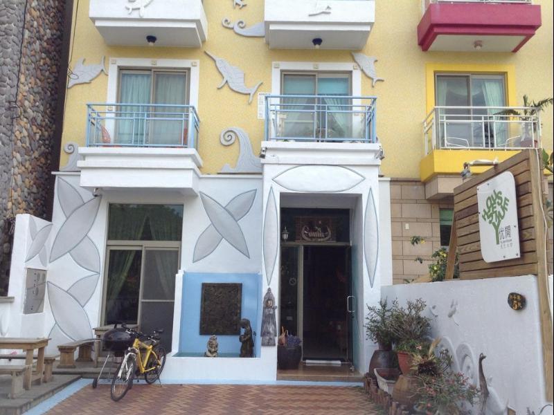 Yu Sen House Bed and Breakfast Kenting Buitenkant foto