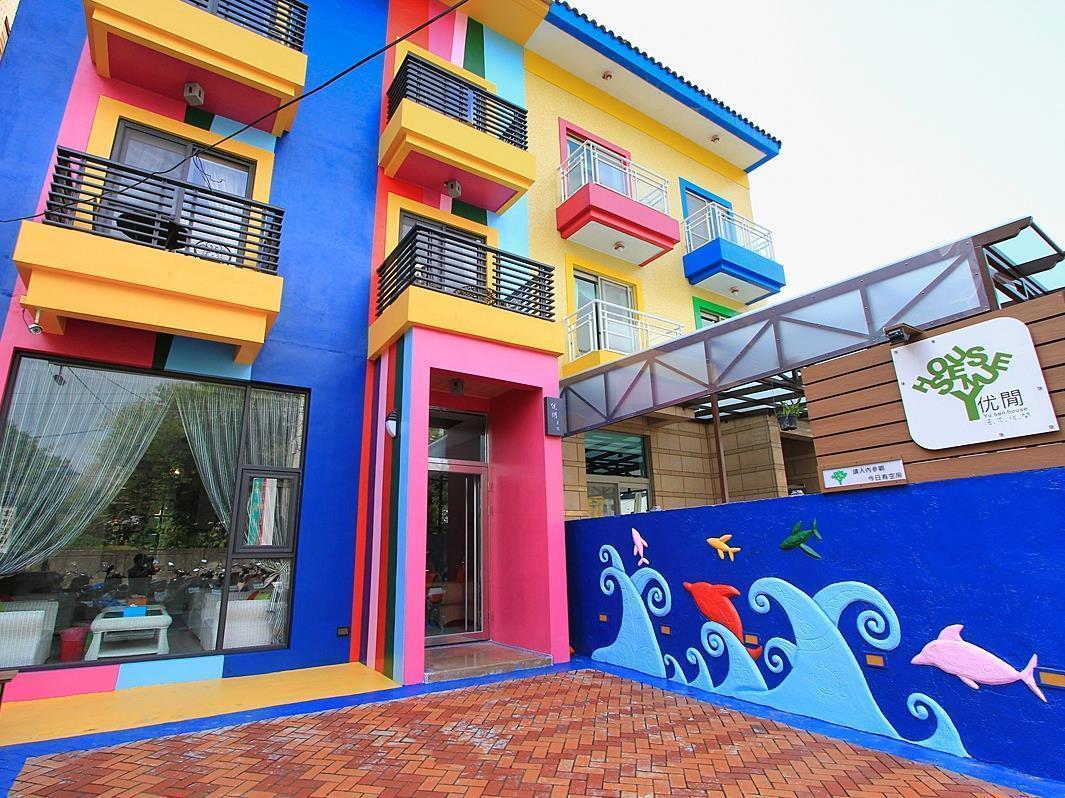 Yu Sen House Bed and Breakfast Kenting Buitenkant foto