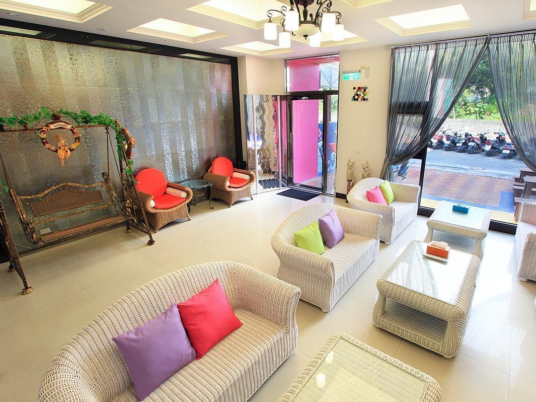 Yu Sen House Bed and Breakfast Kenting Buitenkant foto