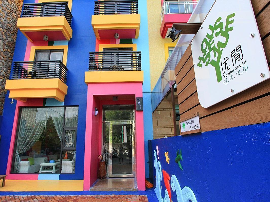 Yu Sen House Bed and Breakfast Kenting Buitenkant foto