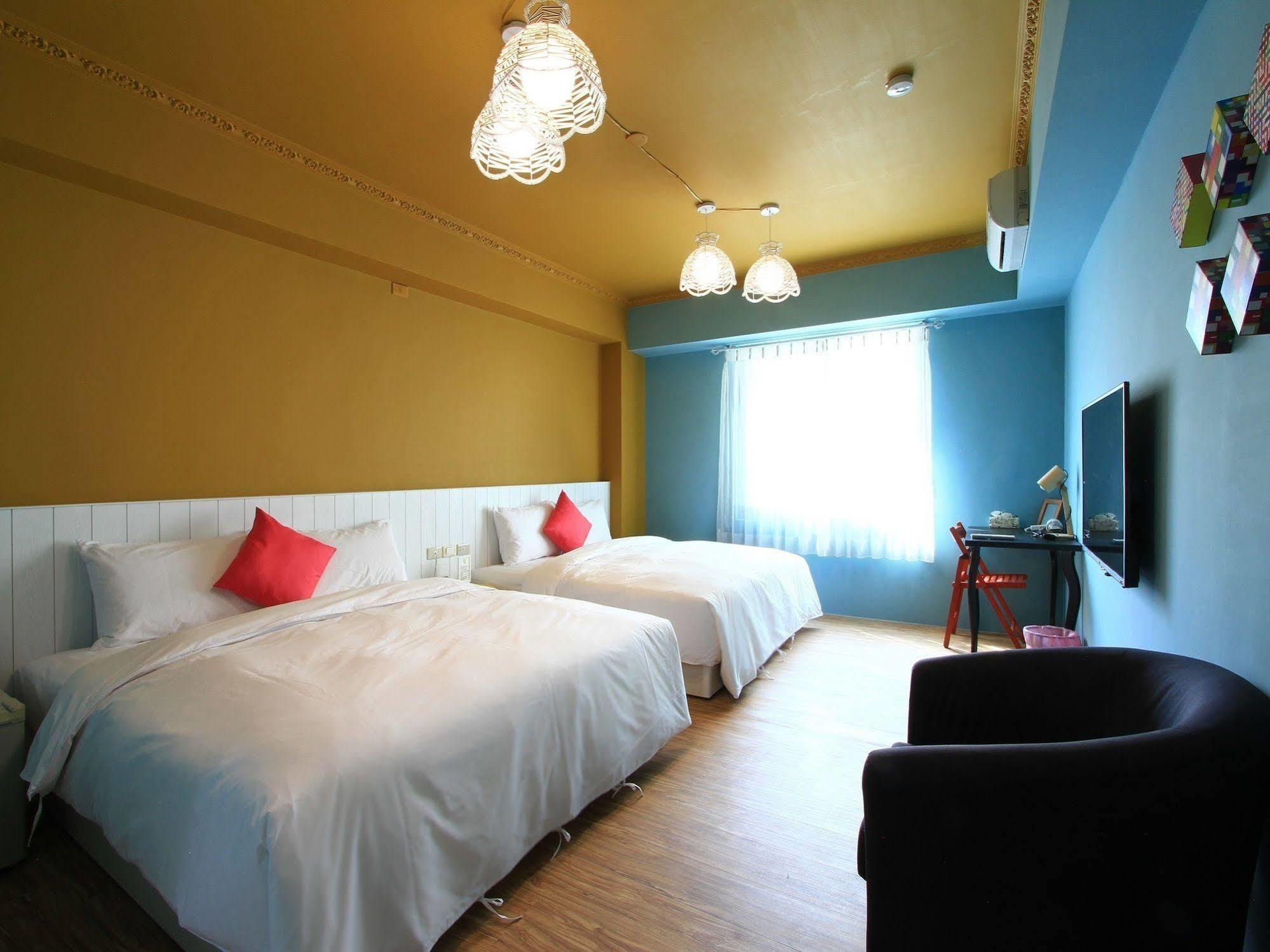 Yu Sen House Bed and Breakfast Kenting Buitenkant foto