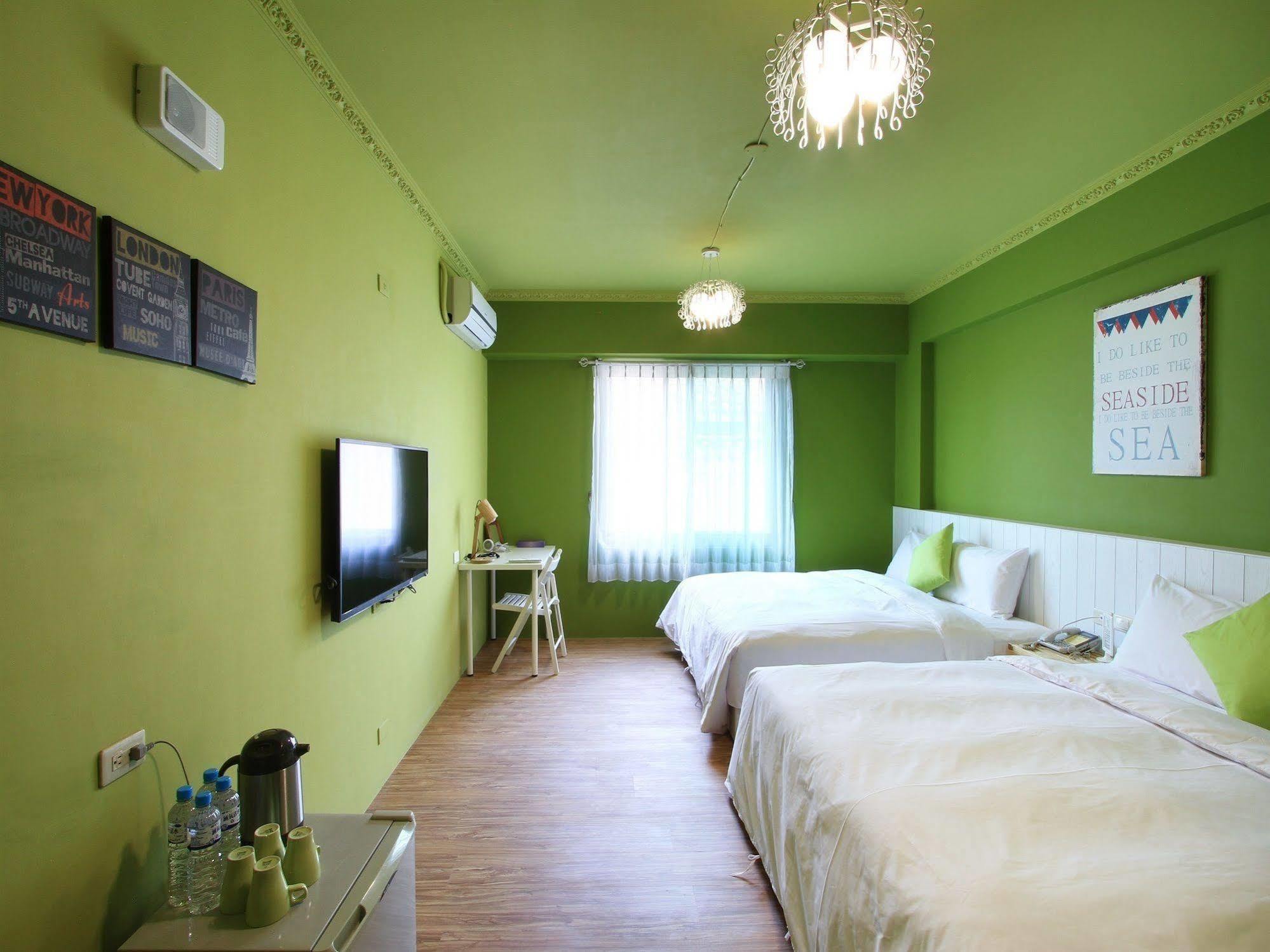 Yu Sen House Bed and Breakfast Kenting Buitenkant foto